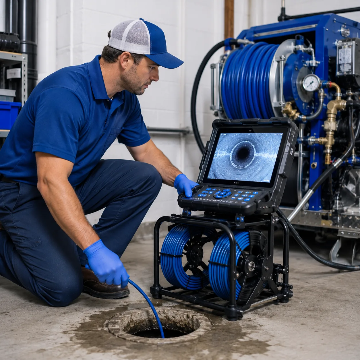Drainage restoration professionals serving South Strafford, VT